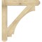 Ekena Millwork Imperial Craftsman Rough Sawn Bracket, Douglas Fir, 6"W x 44"D x 48"H BKT06X44X48IMP04RDF - alternate 2